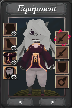 ATLYSS Vampiric Costume Set