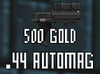 Beyond Citadel Pistol .44 Automag Mega-Class