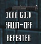 Beyond Citadel Shotgun Sawn-off Repeater