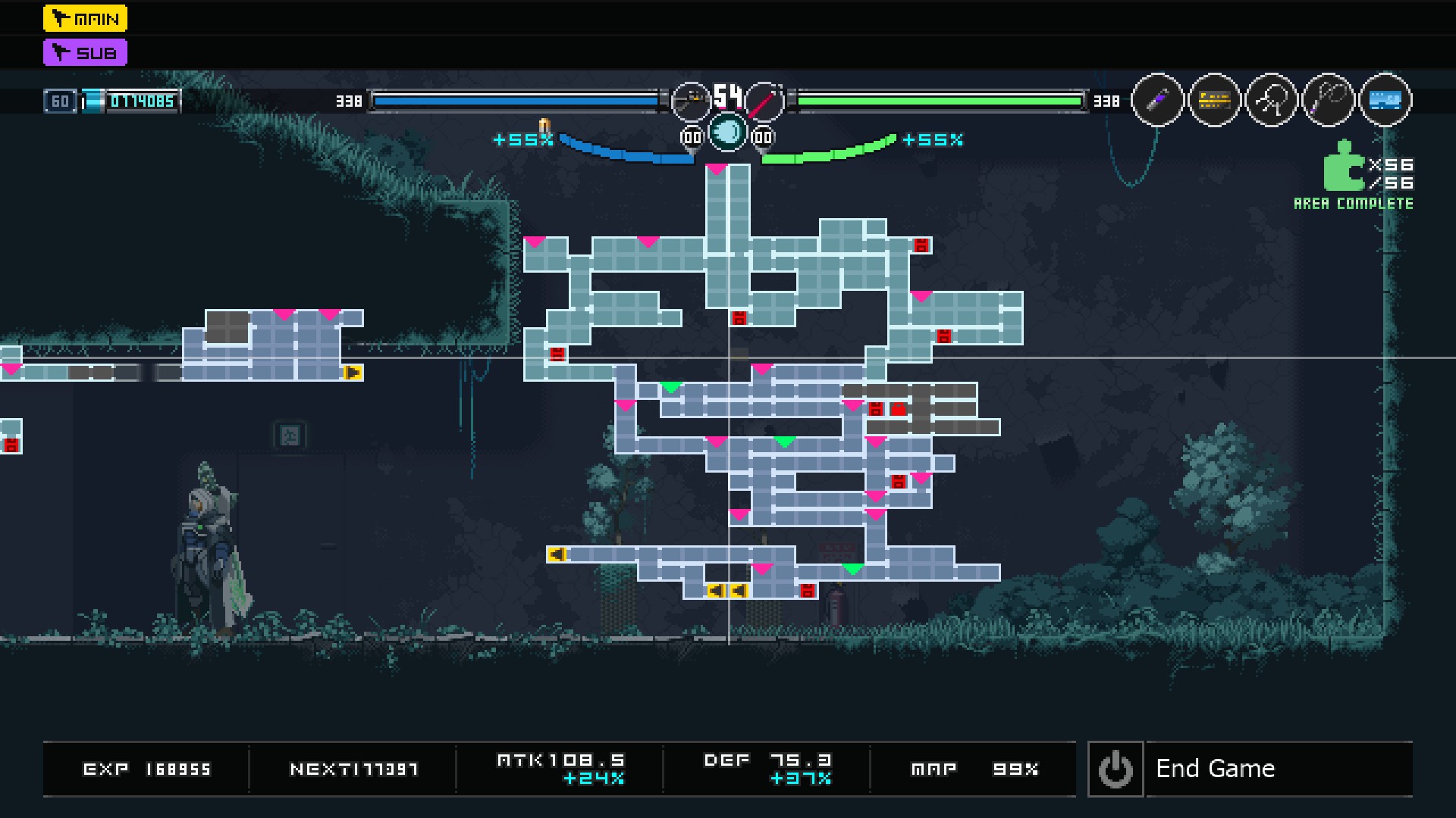 BLADE CHIMERA map