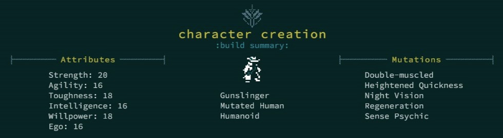 Caves of Qud attribute