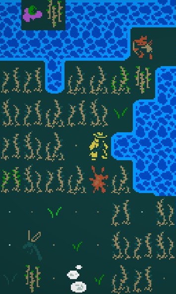 Caves of Qud fighting