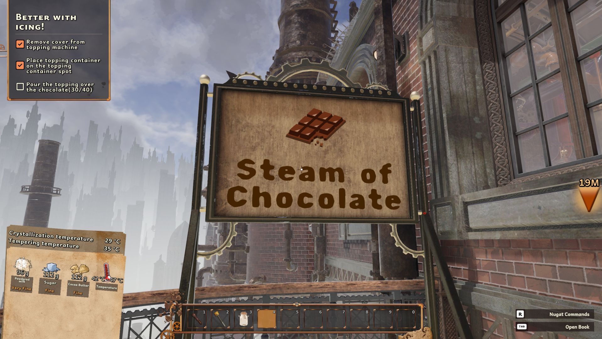 Chocolate Factory Simulator Billboard Upgrade