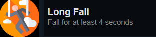 A Game About Digging A Hole LONG FALL Achievement