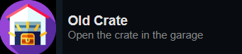 A Game About Digging A Hole OLD CRATE Achievement