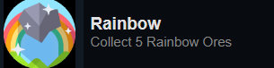 A Game About Digging A Hole RAINBOW Achievement