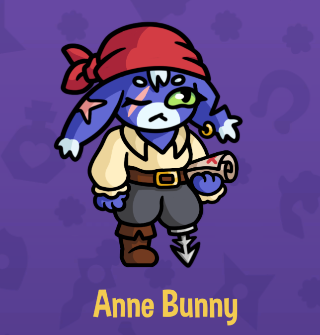 Dungeon Clawler Anne Bunny