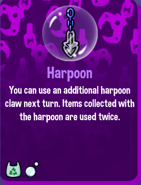 Dungeon Clawler Harpoon