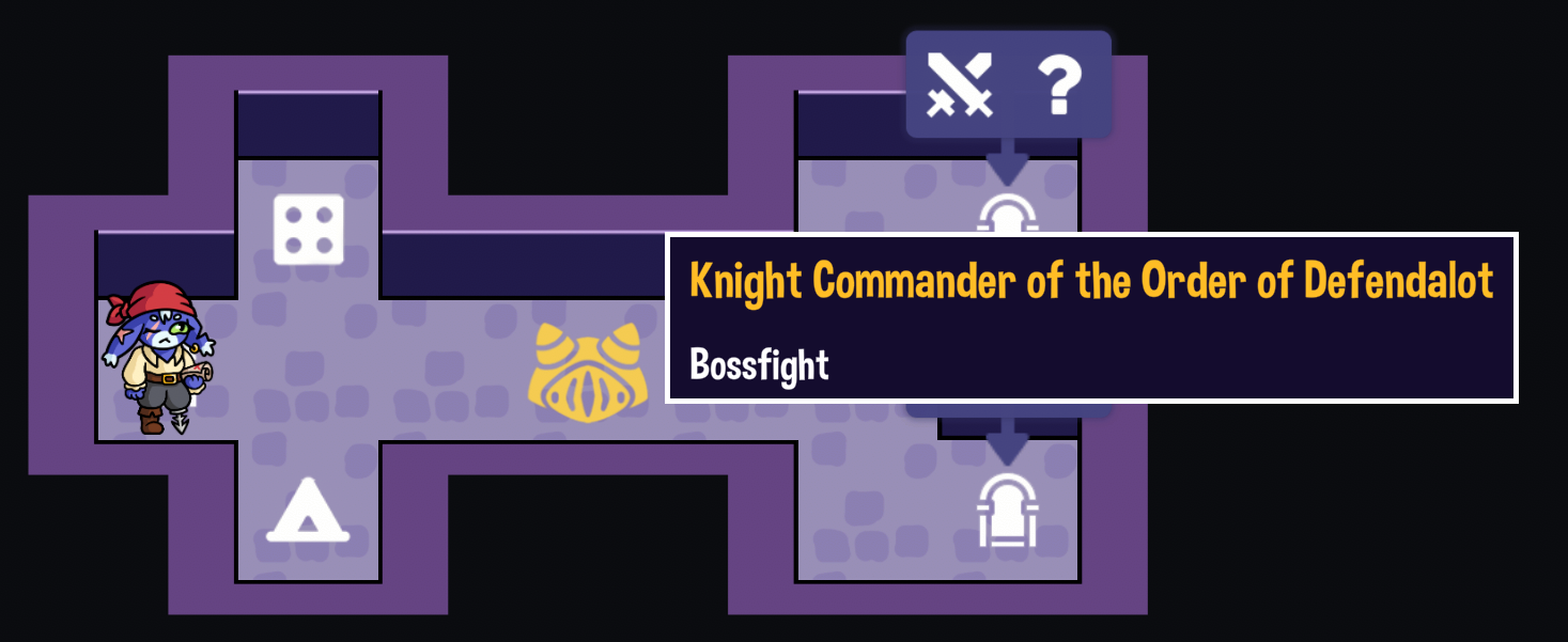 Dungeon Clawler Knight Commander Icon