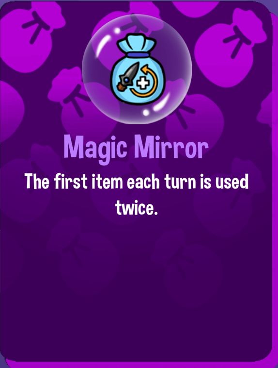 Dungeon Clawler Magic Mirror