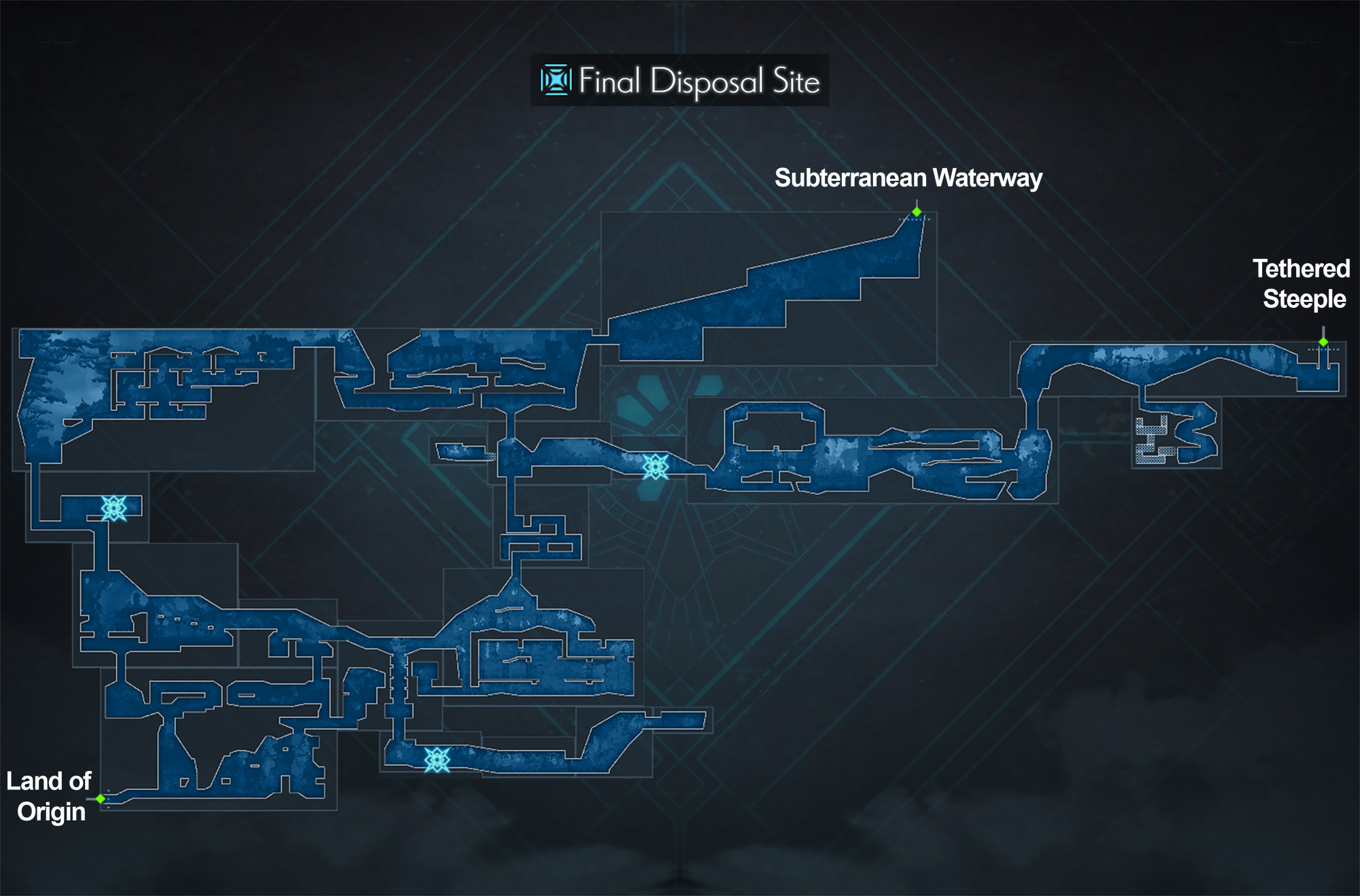 ENDER MAGNOLIA Final Disposal Site map