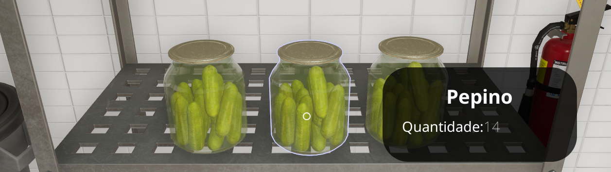 Fast Food Simulator Vegetables in boxes