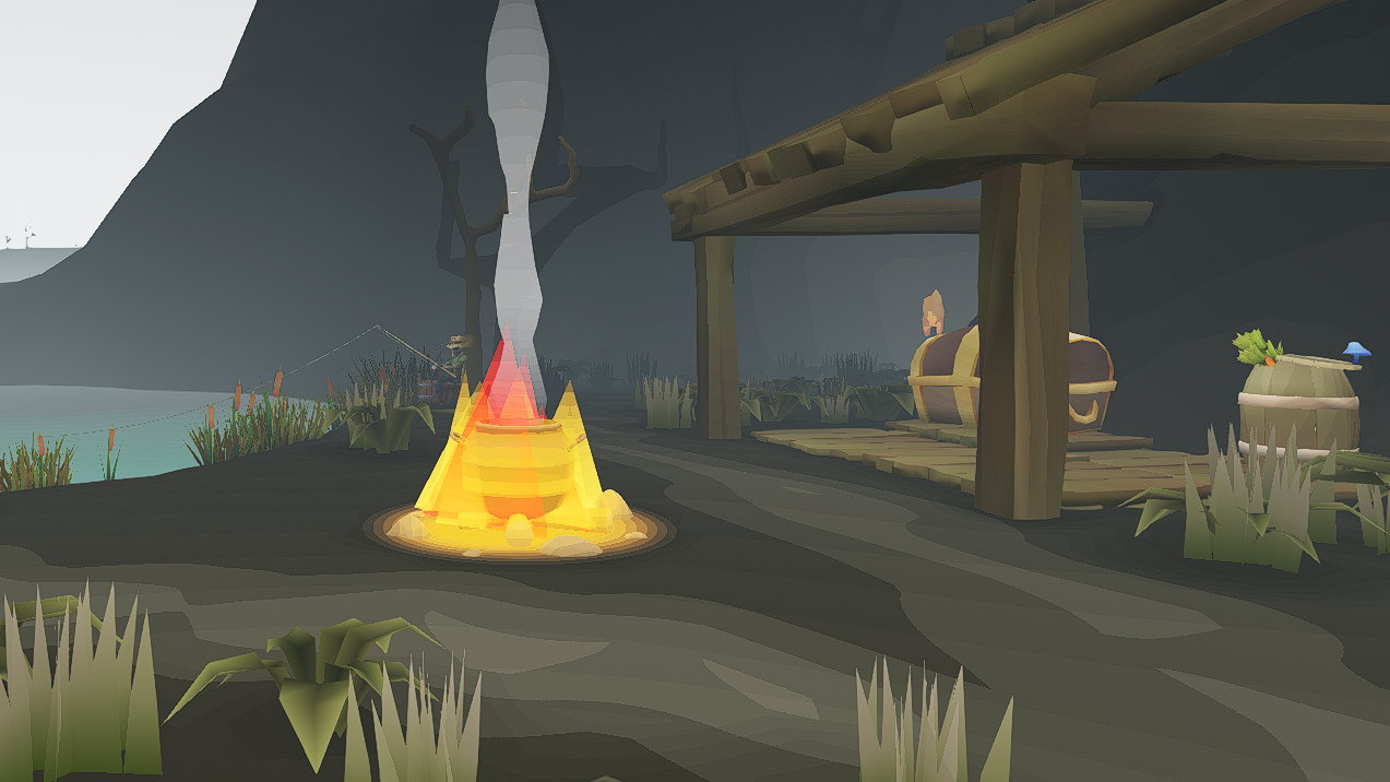 FlyKnight campfire