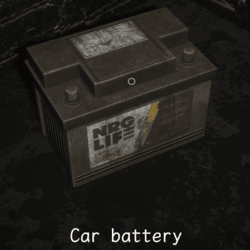 Granny: Escape Together Car Battery