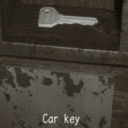 Granny: Escape Together Car Key