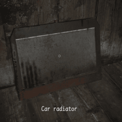 Granny: Escape Together Car Radiator