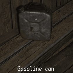 Granny: Escape Together Gasoline Can