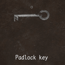 Granny: Escape Together Padlock Key