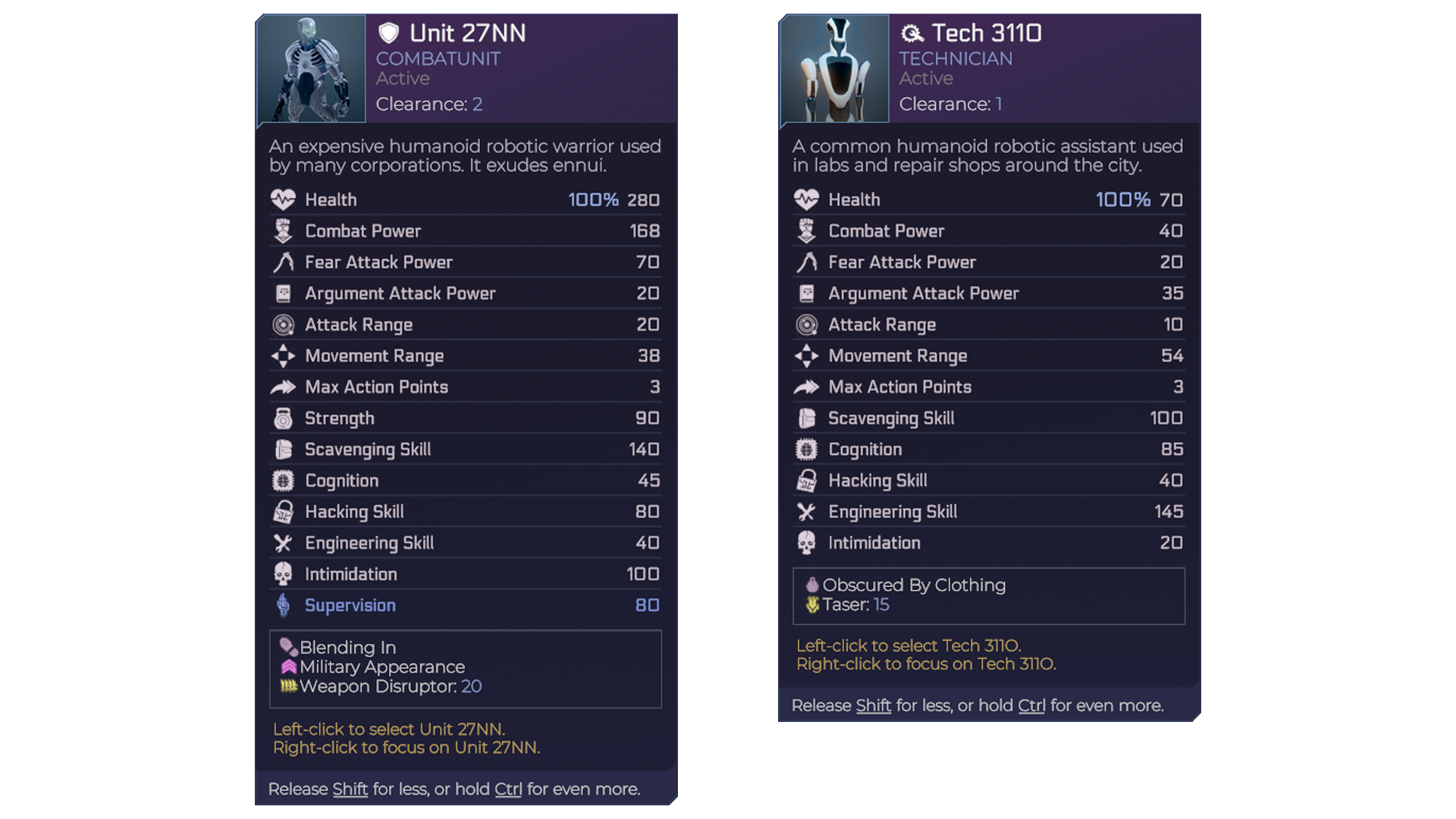 Heart of the Machine Units Mental Energy