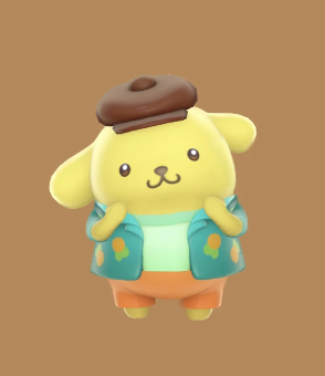 Hello Kitty Island Adventure Pompompurin