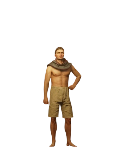 Kingdom Come NPC Outfit Captain Thomas