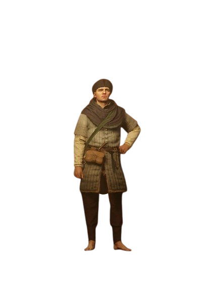 Kingdom Come NPC Outfit Godwin