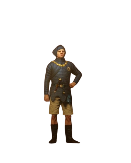 Kingdom Come NPC Outfit John of Liechtenstein