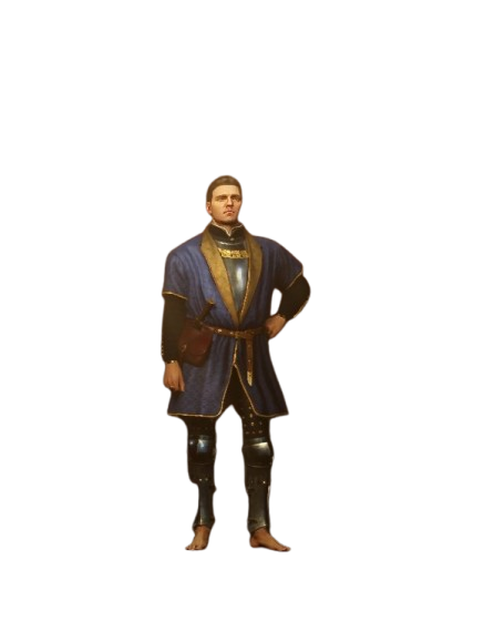 Kingdom Come NPC Outfit Kunzlin Ruthard