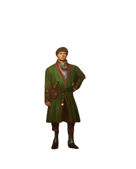 Kingdom Come NPC Outfit Martin Oderin