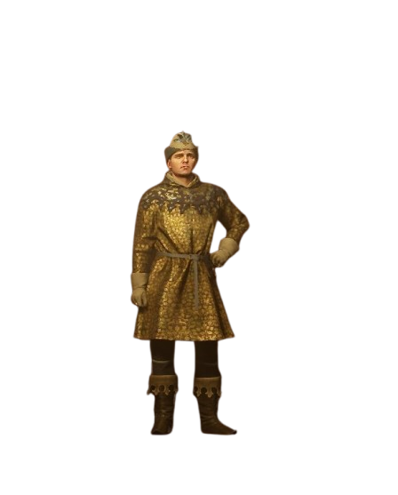 Kingdom Come NPC Outfit Peter of Pisek