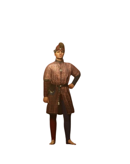 Kingdom Come NPC Outfit Vauquelin Brabant