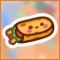 Lost But Found Food sticker pack Achievement