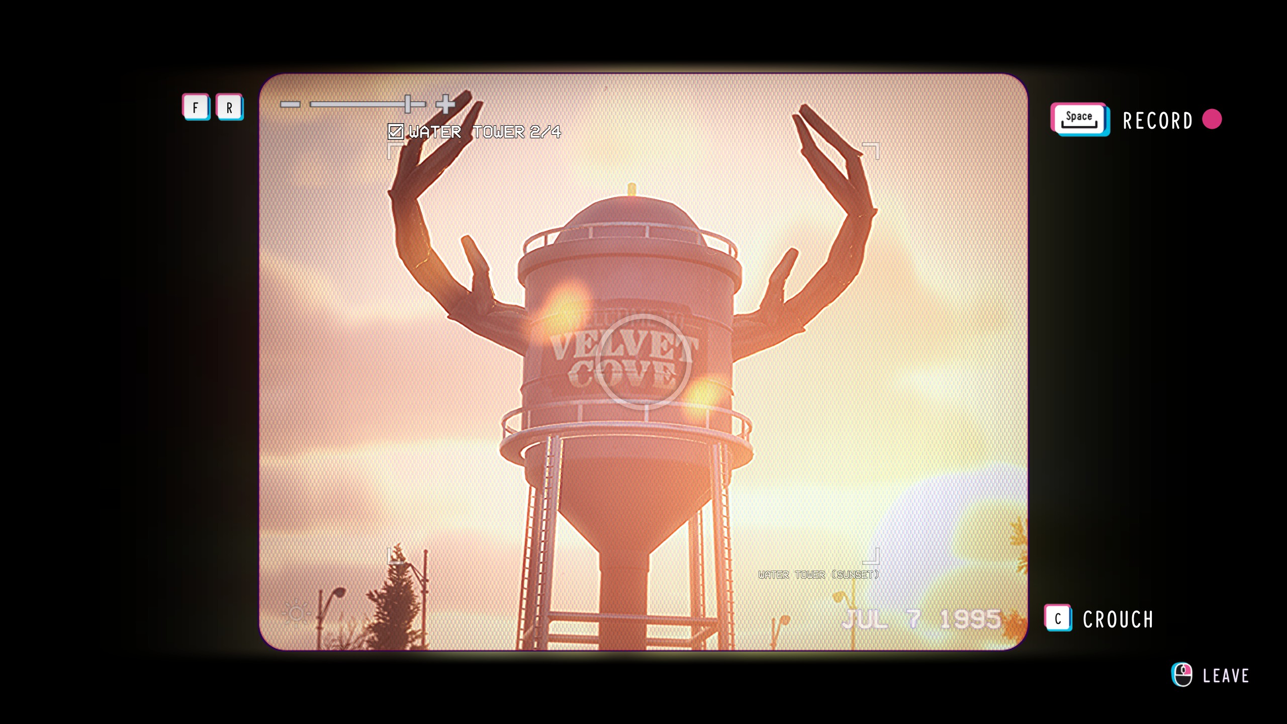 Lost Records: Bloom & Rage Water Tower 2/4 - Water Tower (Sunset)