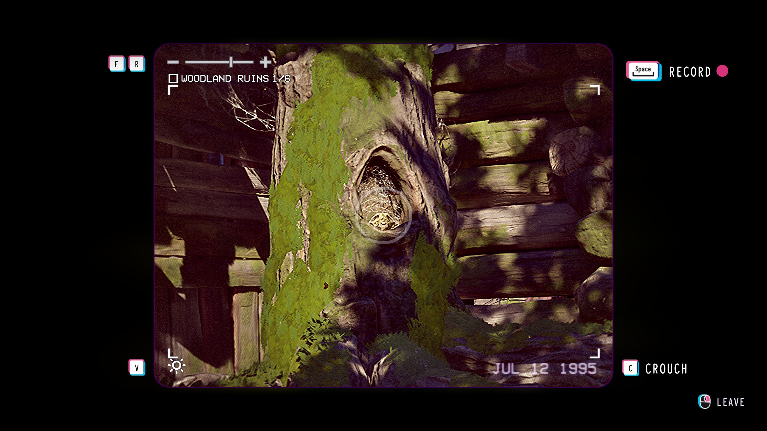 Lost Records: Bloom & Rage Woodland Ruins Skull in Tree