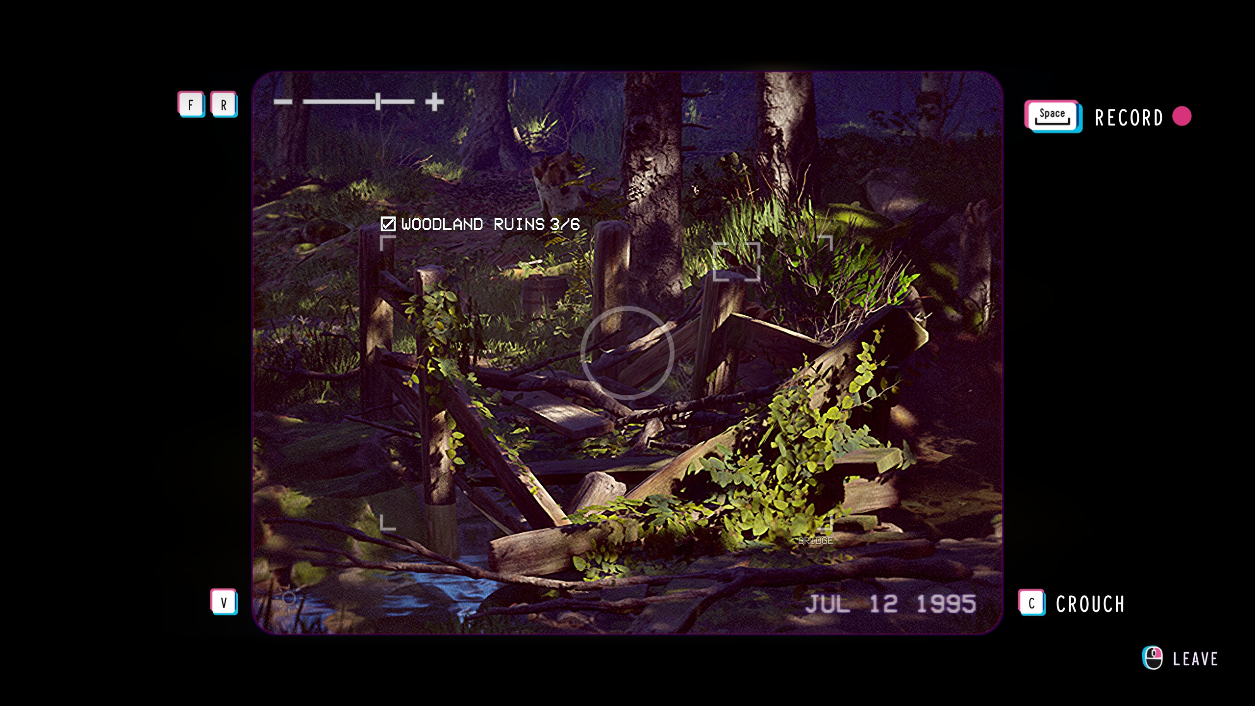 Lost Records: Bloom & Rage Woodland Ruins Bridge