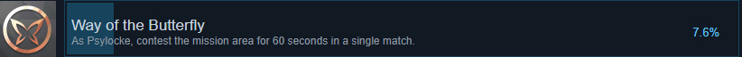 Marvel Rivals Achievement Way of the Butterfly