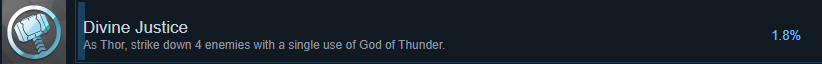 Marvel Rivals Achievement Divine Justice