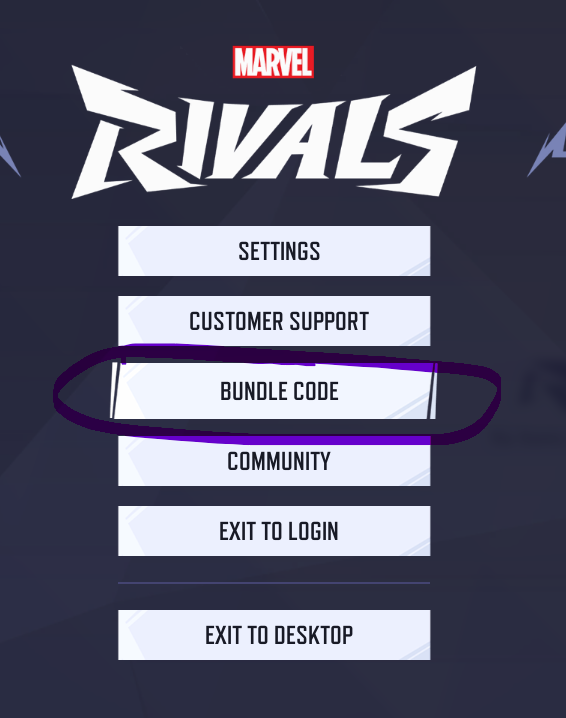 Marvel Rivals settings