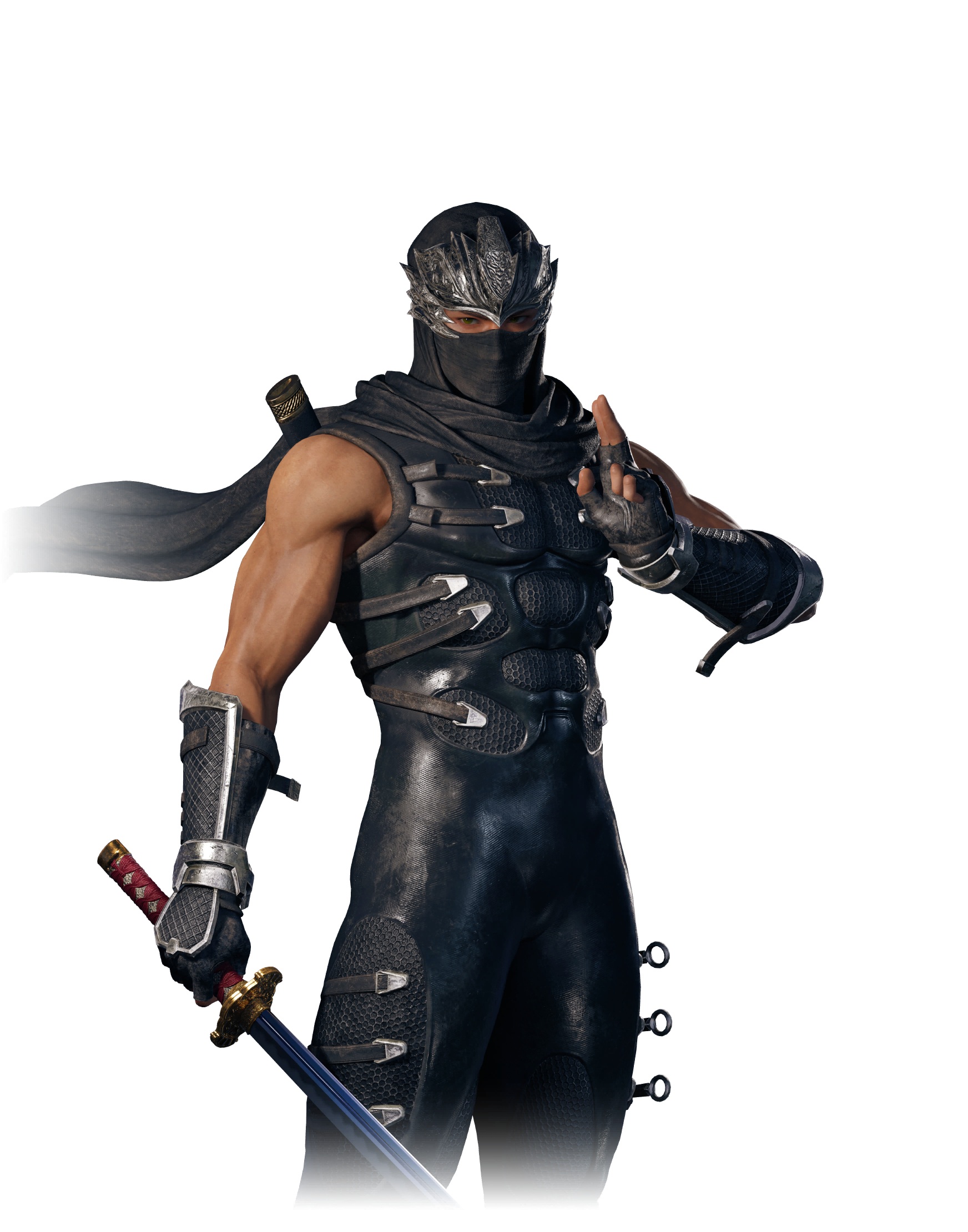 NINJA GAIDEN 2 Black costume