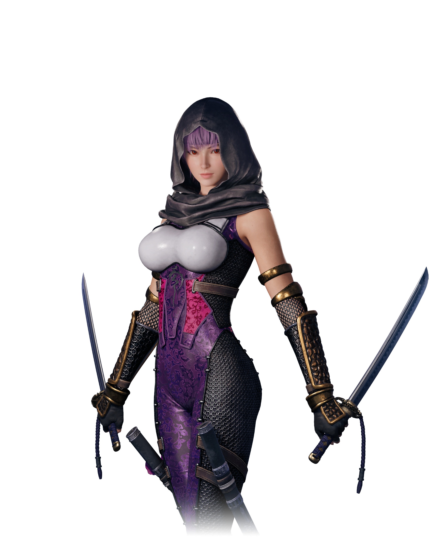 NINJA GAIDEN 2 Black costume