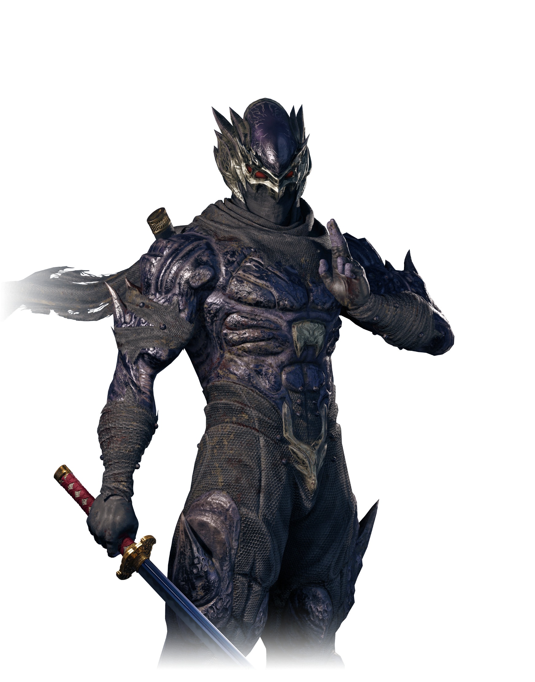 NINJA GAIDEN 2 Black costume