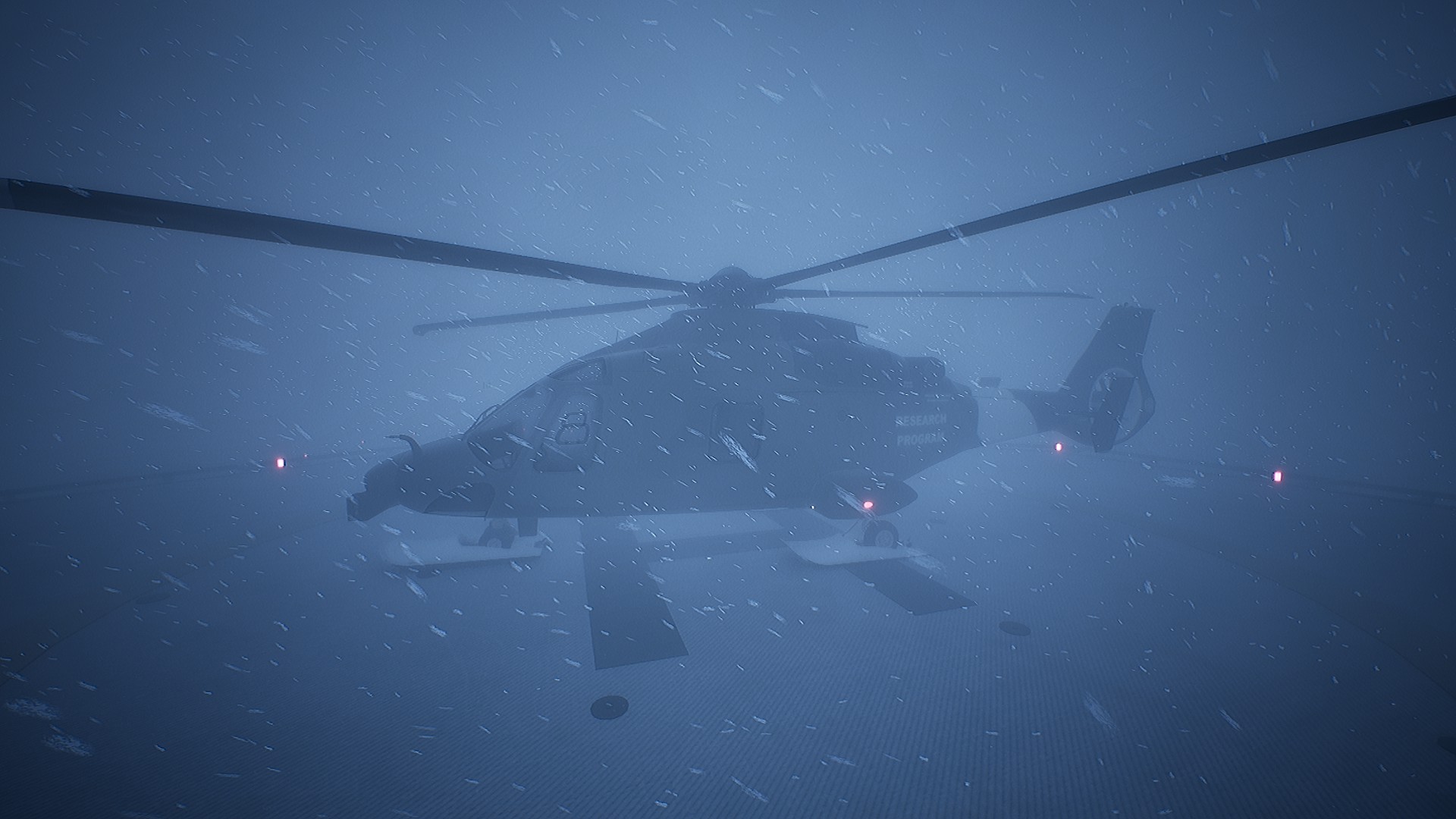 Nuclear Nightmare helicopter