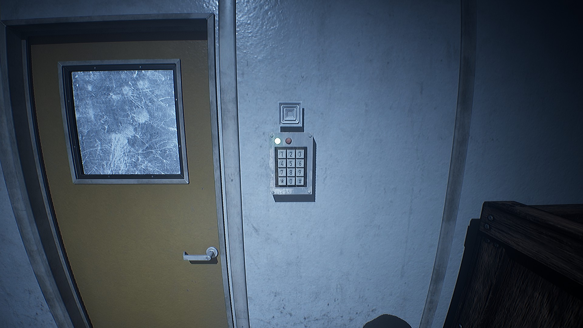 Nuclear Nightmare keypads