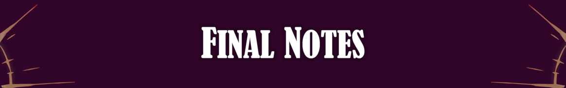 Nunholy notes banner