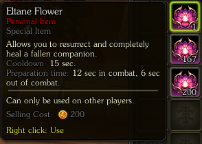 Royal Quest Online eltane flower