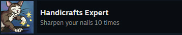 Stars In The Trash Achievement Handicrafts Expert