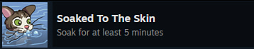 Stars In The Trash Achievement Soaked To The Skin